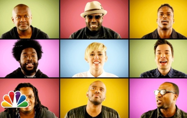 Miley & the Roots & Jimmy